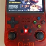 R36S Retro Handheld Video Game Console photo review