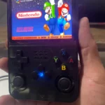 R36S Retro Handheld Video Game Console photo review