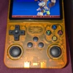 R36S Retro Handheld Video Game Console photo review