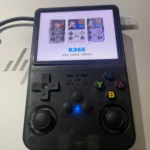 R36S Retro Handheld Video Game Console photo review