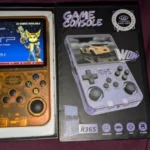 R36S Retro Handheld Video Game Console photo review