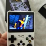 R36S Retro Handheld Video Game Console photo review