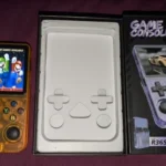 R36S Retro Handheld Video Game Console photo review