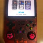 R36S Retro Handheld Video Game Console photo review