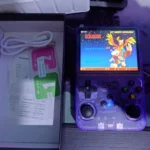 R36S Retro Handheld Video Game Console photo review