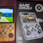 R36S Retro Handheld Video Game Console photo review