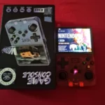 R36S Retro Handheld Video Game Console photo review