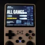 R36S Retro Handheld Video Game Console photo review