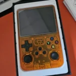 R36S Retro Handheld Video Game Console photo review