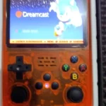 R36S Retro Handheld Video Game Console photo review