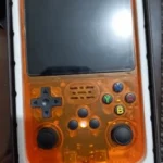 R36S Retro Handheld Video Game Console photo review