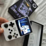 R36S Retro Handheld Video Game Console photo review