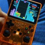 R36S Retro Handheld Video Game Console photo review