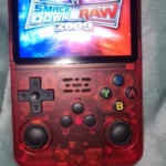 R36S Retro Handheld Video Game Console photo review