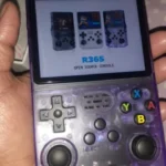 R36S Retro Handheld Video Game Console photo review