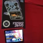 R36S Retro Handheld Video Game Console photo review